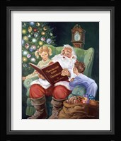 Twas The Night Before Christmas Fine Art Print