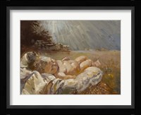 Baby Jesus Fine Art Print