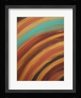 Turquoise Horizon Fine Art Print