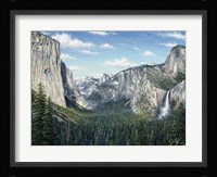 Yosemite Valley Framed Print