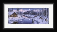Winter Silence Fine Art Print
