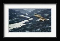 On The Silent Wings Of Freedom Fine Art Print