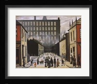 Street Scene (Pendlebury) Fine Art Print