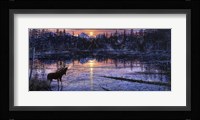 Moose Lake Fine Art Print