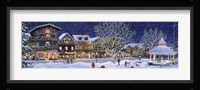 Hometown Holiday Fine Art Print
