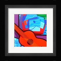 Homage To Juan Gris Framed Print