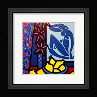 Homage To Matisse 1 Framed Print