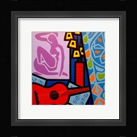 Homage To Matisse 11 Framed Print