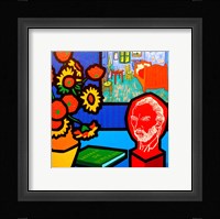 Homage To Van Gogh 3 Fine Art Print