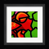 Lobster And Seven Limes Fine Art Print