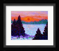 Snowscape Fine Art Print