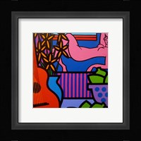 Still Life With Matisse 1 Framed Print