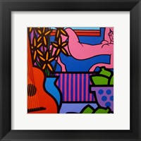 Still Life With Matisse 1 Fine Art Print