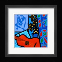 Still Life With Matisse 2 Fine Art Print