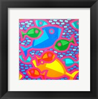 Funky Fish Fine Art Print