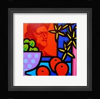 Still Life With James Joyce Fine Art Print