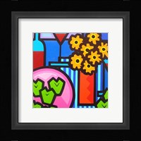 Still Life With Seven Apples Framed Print