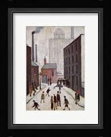 Industrial Scene 1953 Fine Art Print