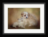 Best Friends Fine Art Print