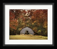 Autumn Barn Fine Art Print