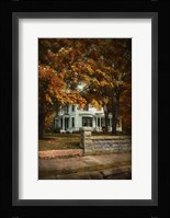 Diamond In Autumn Fine Art Print