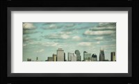 Downtown Nashville After Sunrise Framed Print