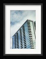 Glass Skyscraper In Nashville Fine Art Print