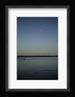 Moon Rising Over Reelfoot Lake Fine Art Print
