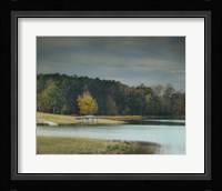 November Dock Fine Art Print