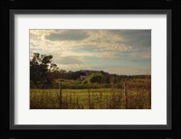 Rusty Barn At Sunset Fine Art Print