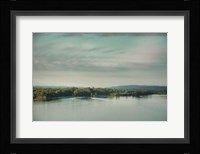 Sunrise On The River Fine Art Print