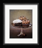 Cupcake Trio Fine Art Print