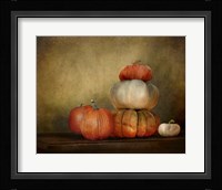 Pumpkins Still Life Fine Art Print