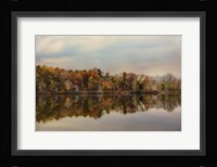 Autumn At Lake LaJoie 2 Fine Art Print