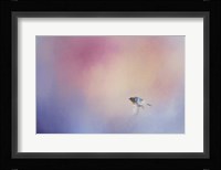 I Wish I Could Fly - Bluebird 1 Fine Art Print