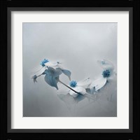 Blue Dogwood Fine Art Print