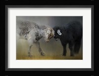 Meeting Of The Minds Fine Art Print
