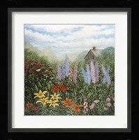 Country Garden Fine Art Print