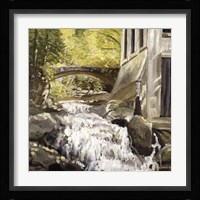 Gatineau Park Ruins Fine Art Print