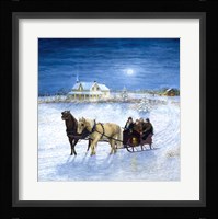 Sleighbells Fine Art Print
