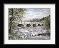Summertime Pakenham Bridge Fine Art Print