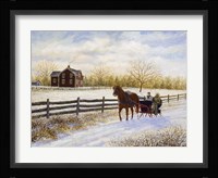 Winter's Day Fine Art Print