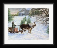 At Home on the Farm Fine Art Print