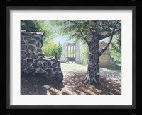 The Abby Ruins, Mackenzie King Estate Fine Art Print