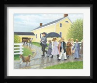 Off to School Fine Art Print