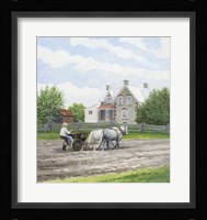 Springtime on the Farm Fine Art Print