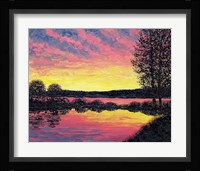 Summer Sunset Fine Art Print