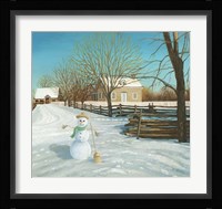 Jack Frost Fine Art Print