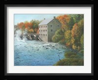Old Mill Manotick Ontario Framed Print