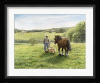 Green Fields of Home Fine Art Print